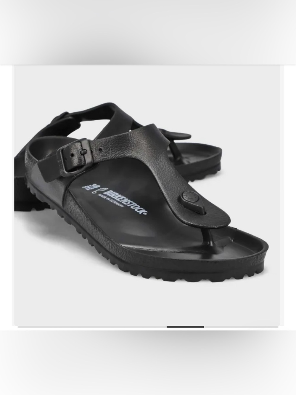 EUC Birkenstock Gizeh EVA
